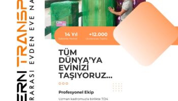 Almanya’ya Ev Taşıma