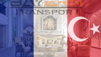 Fransa’ya Mobilya Göndermek